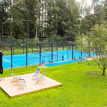 Villa Padel - Premium Lakeside & Grounds Lohja