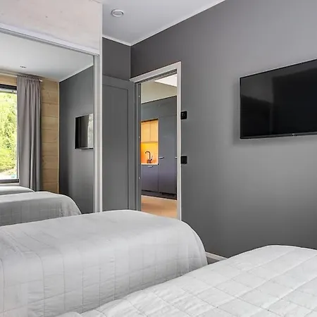 别墅 Padel - Premium Lakeside & Grounds Lohja