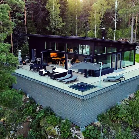 别墅 Padel - Premium Lakeside & Grounds Lohja