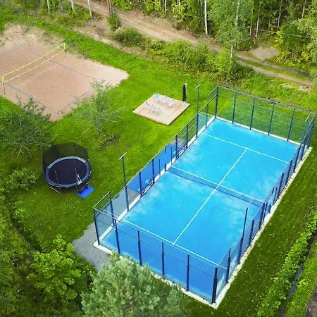Villa Padel - Premium Lakeside & Grounds Lohja
