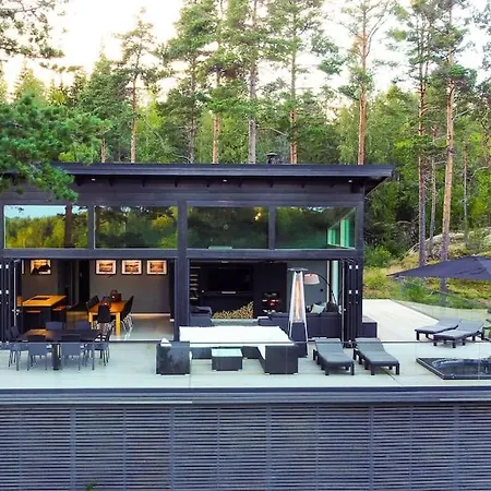 别墅 Padel - Premium Lakeside & Grounds Lohja