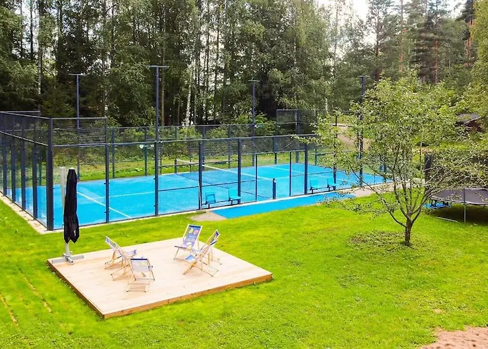 Villa Padel - Premium Lakeside & Grounds Lohja