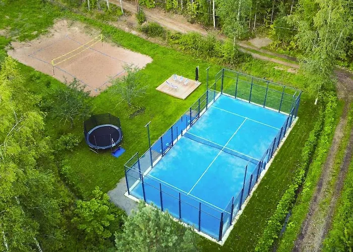 Villa Padel - Premium Lakeside & Grounds Lohja
